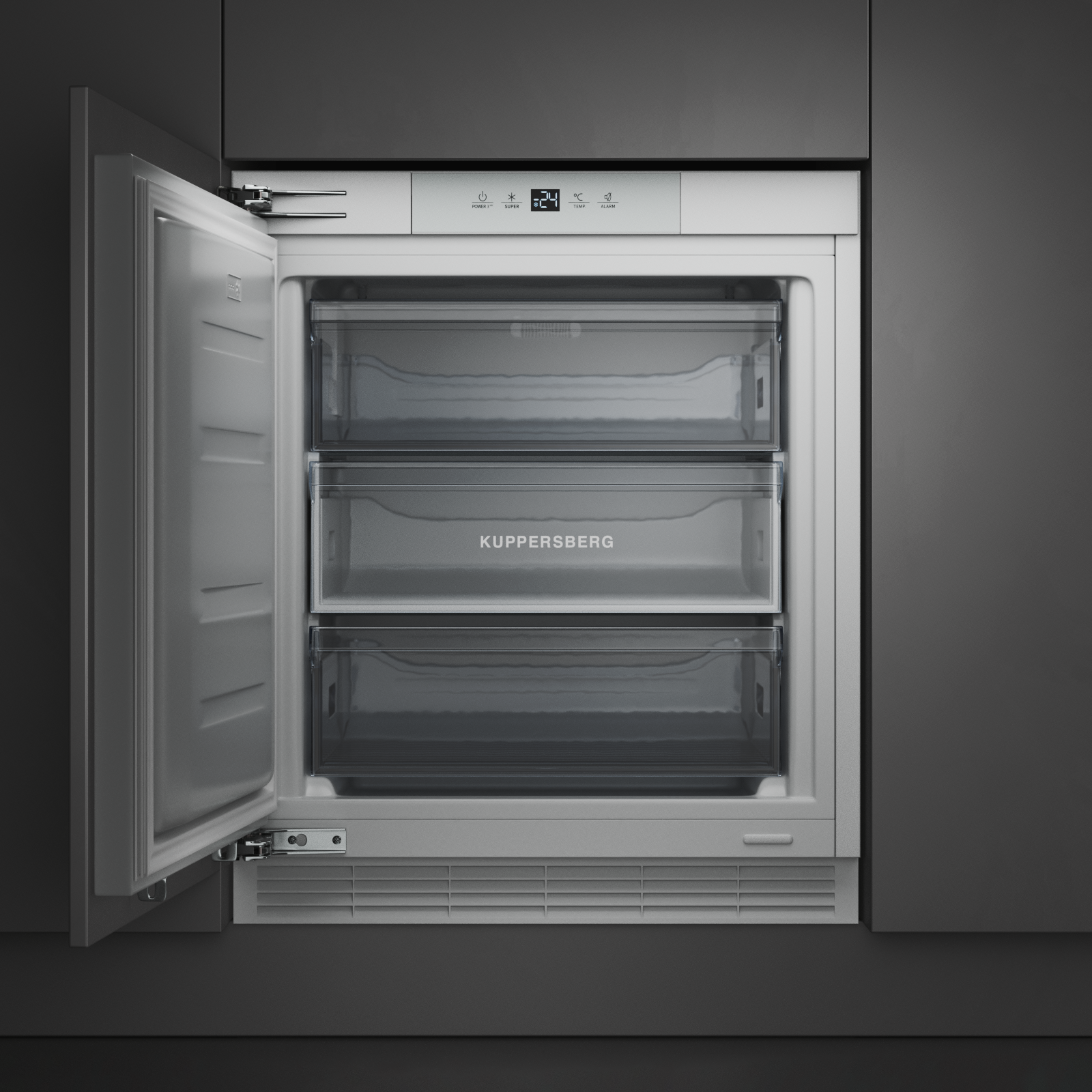 Морозильные камеры